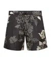 Moncler Boxer Mare In Black