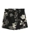 Moncler Boxer Mare In Black