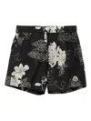 Moncler Boxer Mare In Black