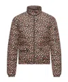 Moncler Florlans Packable Down Jacket In Black