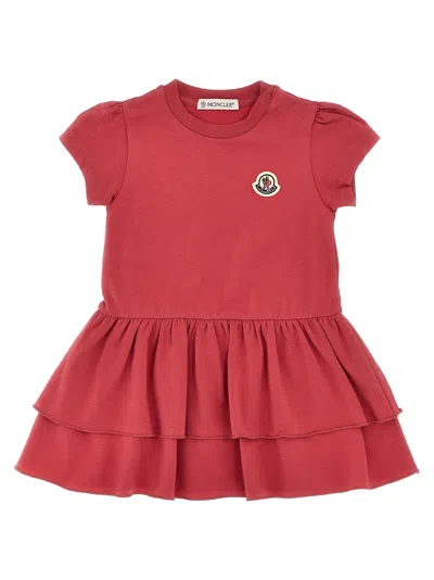 MONCLER FLOUNCE DRESS