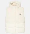 Moncler Doudoune Sans Manches Badia In Neutrals