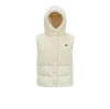 Moncler Teddy Capsule Floy Down Vest In White