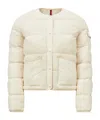 Moncler Doudoune Courte Floyrac En Teddy In White