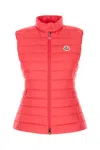 Moncler Padded Vest "igens" In Red