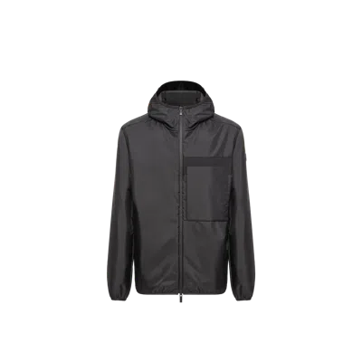 Moncler Fonteghi Hooded Jacket In Black