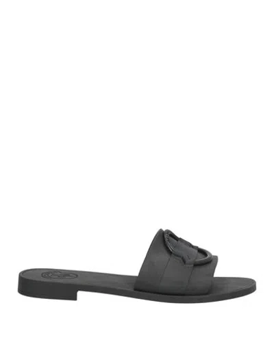 Moncler Footwear - Sandals In Black
