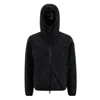 Moncler Veste Imperméable Besar In Black