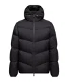 Moncler Forez Nylon Down Jacket In Black