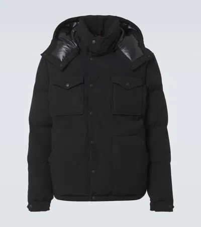Moncler Black Fornas Down Jacket