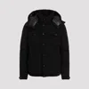 Moncler Doudoune Courte Fornas In Black
