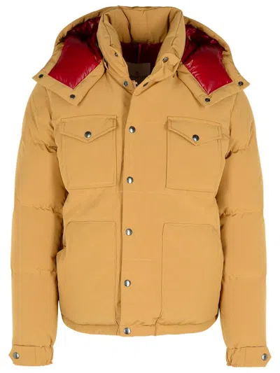 MONCLER MONCLER 'FORNAS' POLYESTER BLEND JACKET