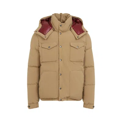 Moncler Fornas Jacket In Brown
