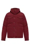Moncler Fornas Tech & Cotton Down Jacket
