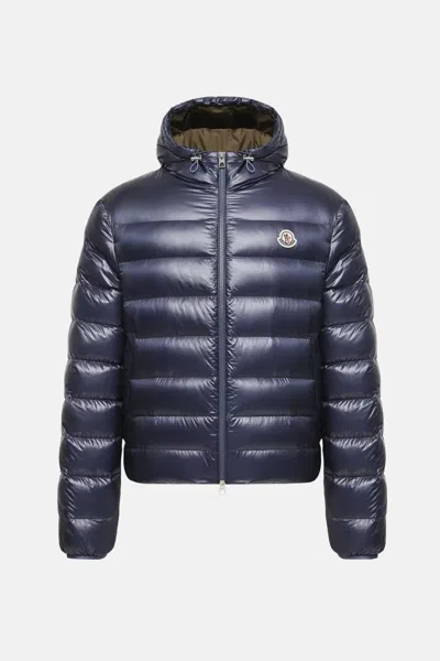 Moncler Forzo Jacket In Blue