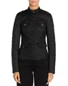 Moncler Foucaud Quilted Down Jacket In Black