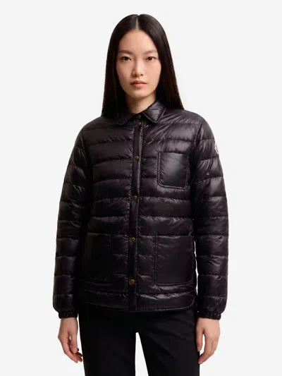 Moncler Fouine Padded Shirt Jacket In Multi