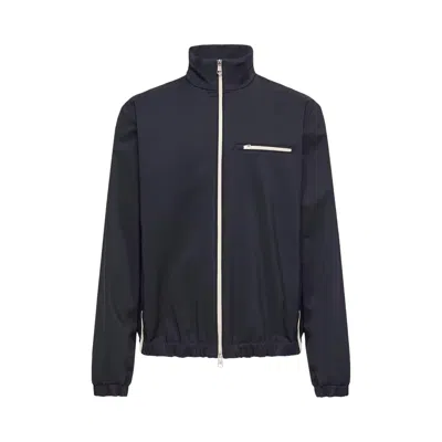 Pre-owned Moncler Fourioun Jacket 'navy' | Blue | Men's Size 3