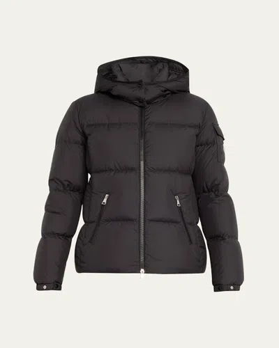 MONCLER FOURMINE MATTE NYLON PUFFER JACKET