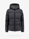 Moncler Fourmines Short Down Jacket In Black