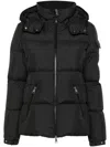 Moncler Fourmines Short Down Jacket In Black