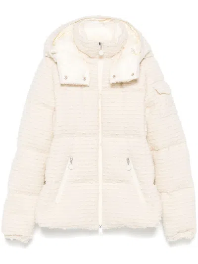 Moncler Fourmines Jacket In Gold