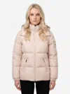 Moncler Fourmines Short Down Jacket In Neutral
