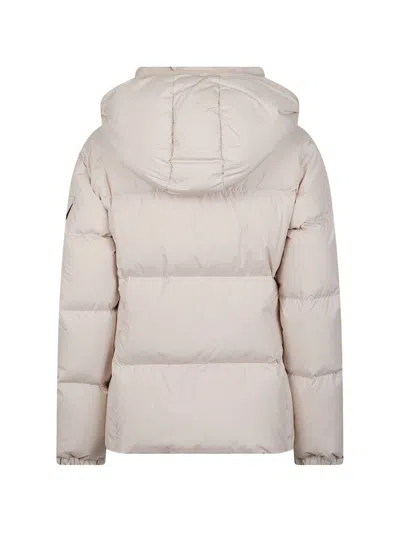 Moncler Fourmines Short Down Jacket In Pink