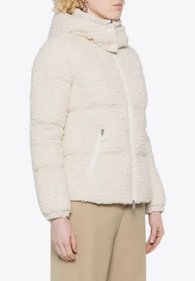 MONCLER FOURMINES ZIP-UP DOWN JACKET