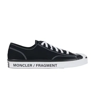 Pre-owned Moncler Fragment Design X Converse X  Fraylor 2 Low 'black' | Men's Size 42.5