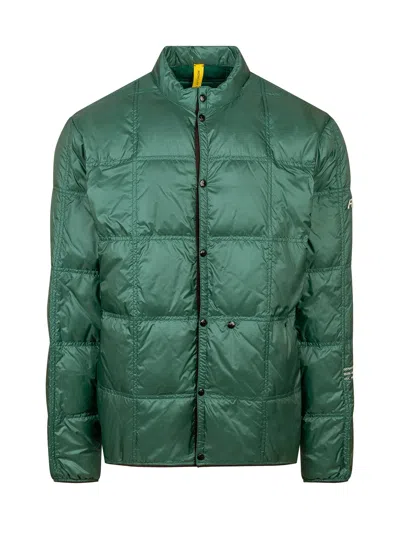 Moncler Fragment Genius Lightweight Down Jacket - Ss25 Edition In Green