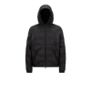 Moncler Doudoune Courte À Capuche Frans In Black
