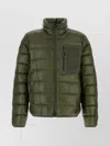 Moncler Olive Green Nylon Fraser Down Jacket