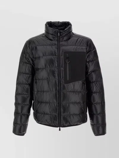 Moncler 'fraser' Puffer Jacket High Collar