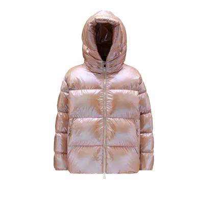 Moncler Doudoune Courte Frasne In Beige