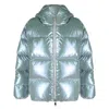Moncler Blue Frasne Down Jacket In Blue