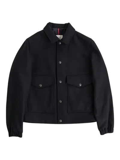 Moncler Fredarola Wool Jacket In Black