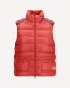 Moncler Multicolor Polyamide Shell Jacket In Red