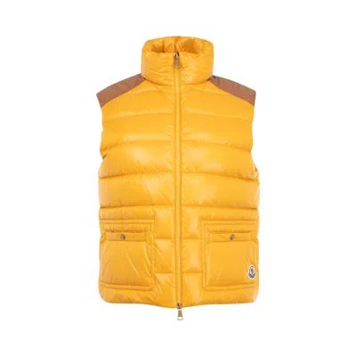 Pre-owned Moncler Frelon Vest 'cream' | Women's Size 2