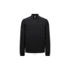 Moncler Men's Stretch Nylon Frene Windbreaker In Black