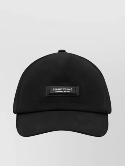 Moncler Frgmt Cotton Gabardine Baseball Cap