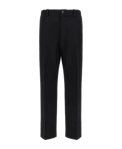 MONCLER MONCLER FRGMT COTTON TROUSERS