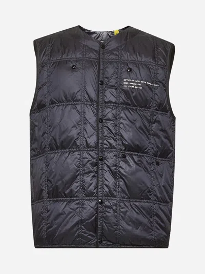 Moncler Frgmt Hiroshi Fujiwara Blue Vaile Moncler X Frgmt Packable Padded Gilet