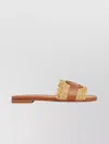 Moncler Fringe Open Toe Sandals
