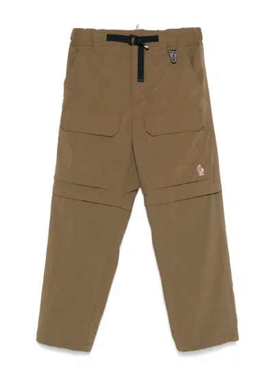 MONCLER FROISSE TECHNIQUE CARGO TROUSERS - MEN'S - POLYESTER