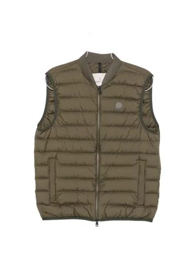 Moncler Froissel Gilet In Green