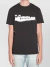 Moncler Printed T-shirt In Gray