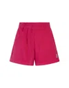 Moncler Sweatshorts In Terry Cloth In Rosa