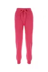 MONCLER MONCLER FUCHSIA WOOL JOGGERS