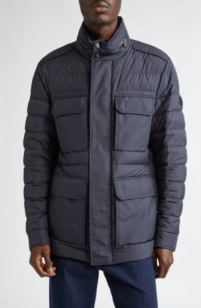 Moncler Fuciade Down Jacket In Blue